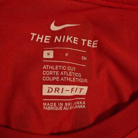 New Orleans Pelicans Zion Williamson Nike NBA Shirt Red Men's S Basketball - Picture 10 of 14